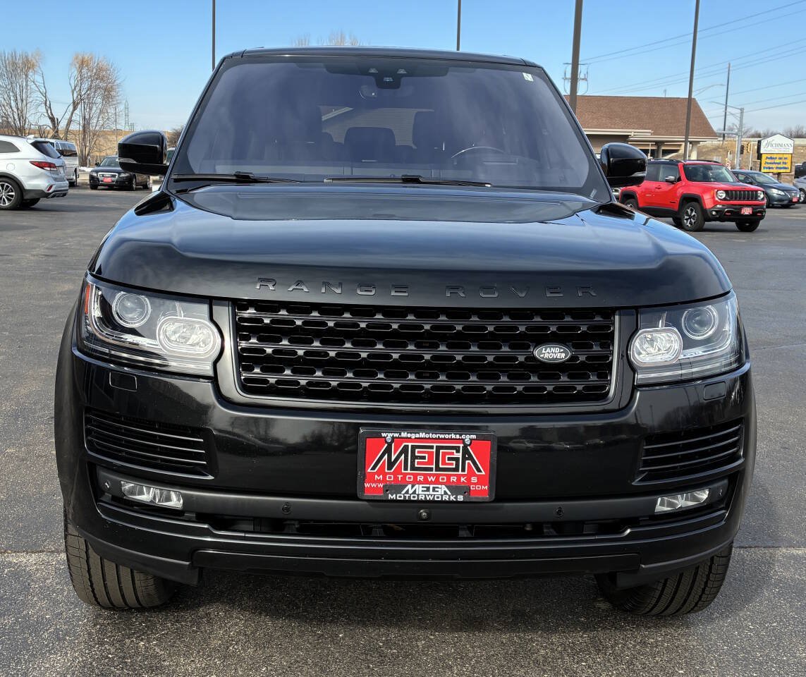Used 2017 Land Rover Range Rover Supercharged AWD/4WD image 9
