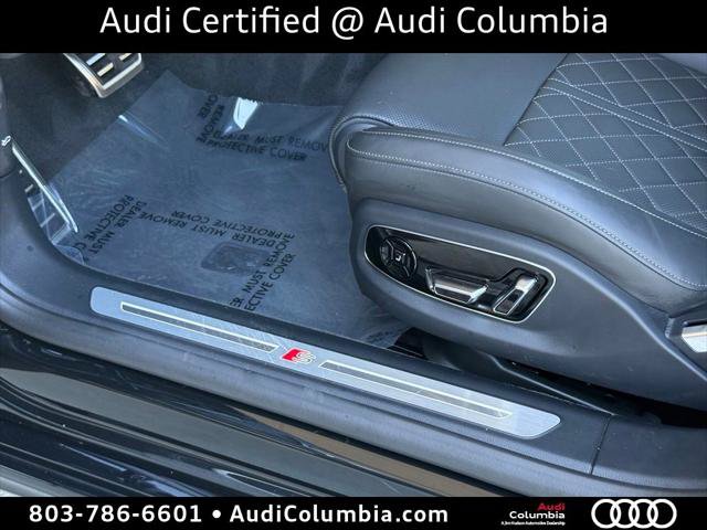 Certified 2024 Audi S8 AWD/4WD image 22