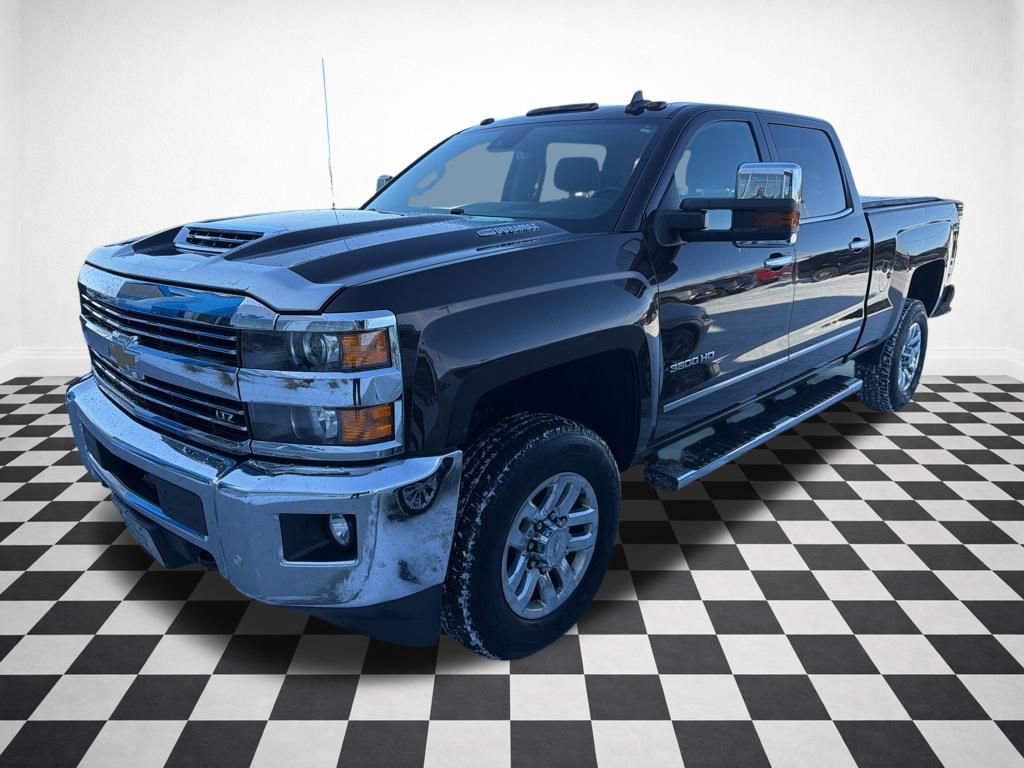 Certified 2018 Chevrolet Silverado 3500 LTZ w/ Duramax Plus Package AWD/4WD image 4