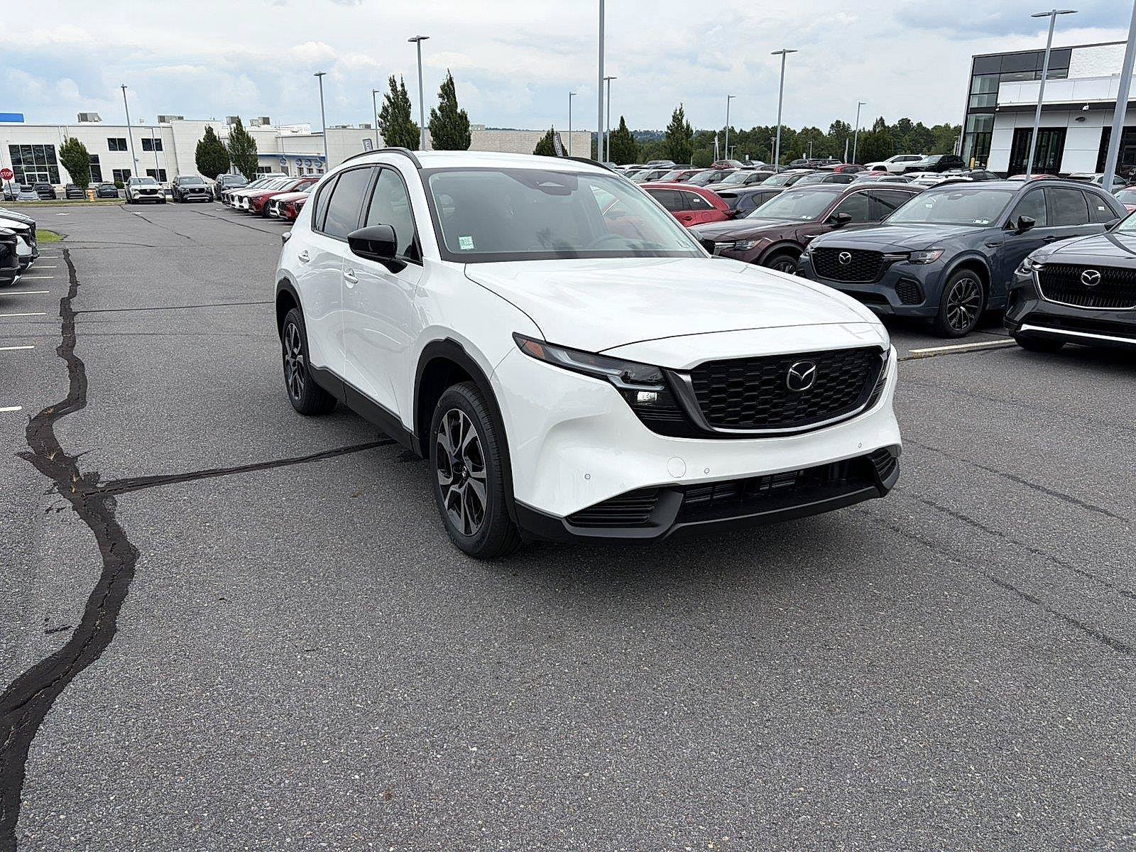 New 2026 MAZDA CX-5 Preferred