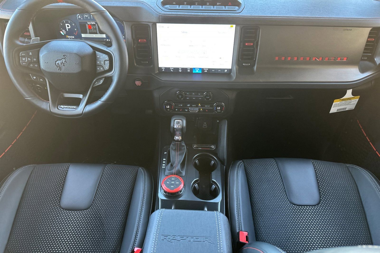 New 2026 Ford Bronco Raptor image 13
