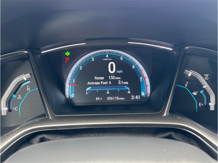 Used 2021 Honda Civic EX image 16
