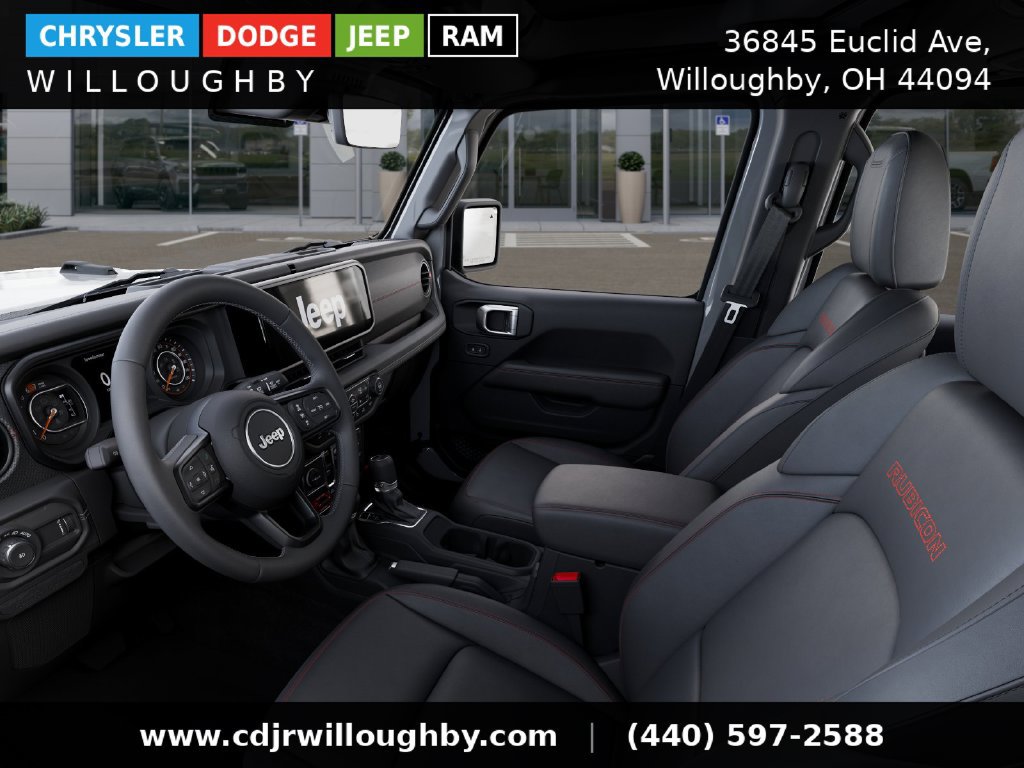 New 2027 Jeep Wrangler Unlimited Rubicon AWD/4WD image 25