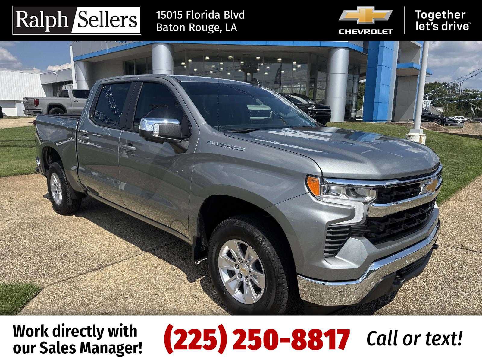 New 2026 Chevrolet Silverado 1500 LT w/ Safety Package RWD image 1