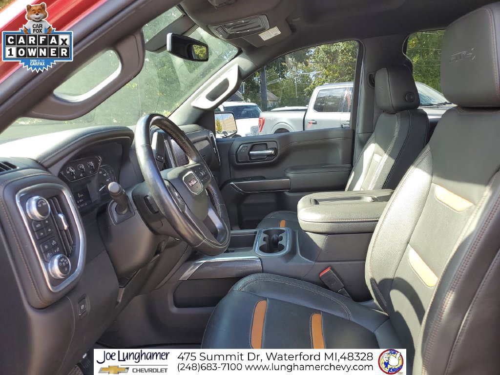 Certified 2021 GMC Sierra 1500 AT4 AWD/4WD image 20