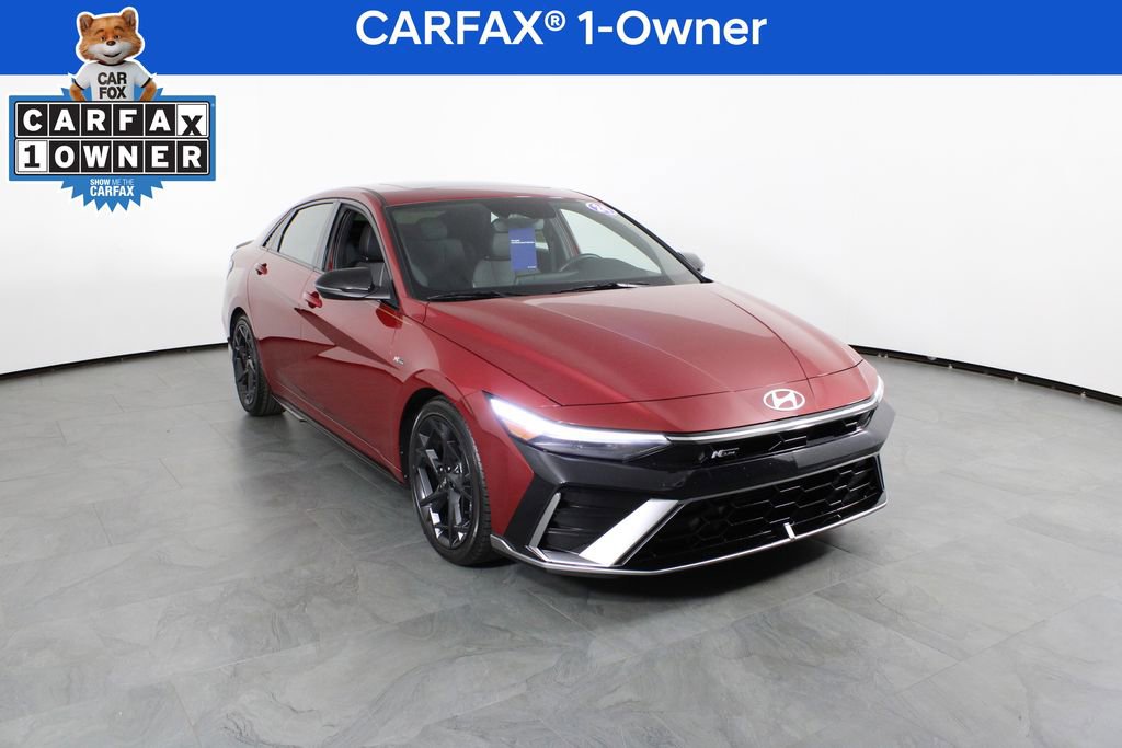 Certified 2024 Hyundai Elantra N Line FWD image 5