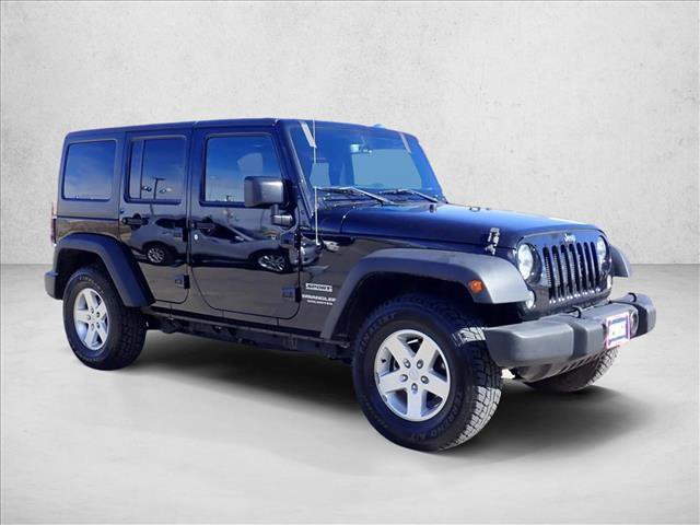 Used 2016 Jeep Wrangler Unlimited Sport w/ Quick Order Package 24S image 6