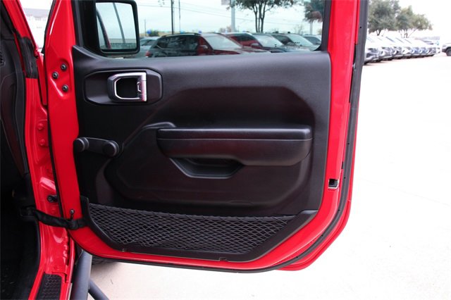 Used 2021 Jeep Wrangler Unlimited Sport image 25