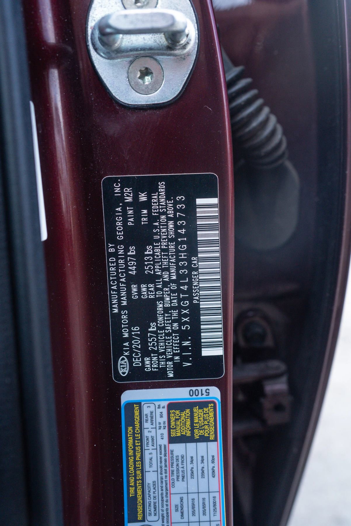 Used 2017 Kia Optima LX image 29