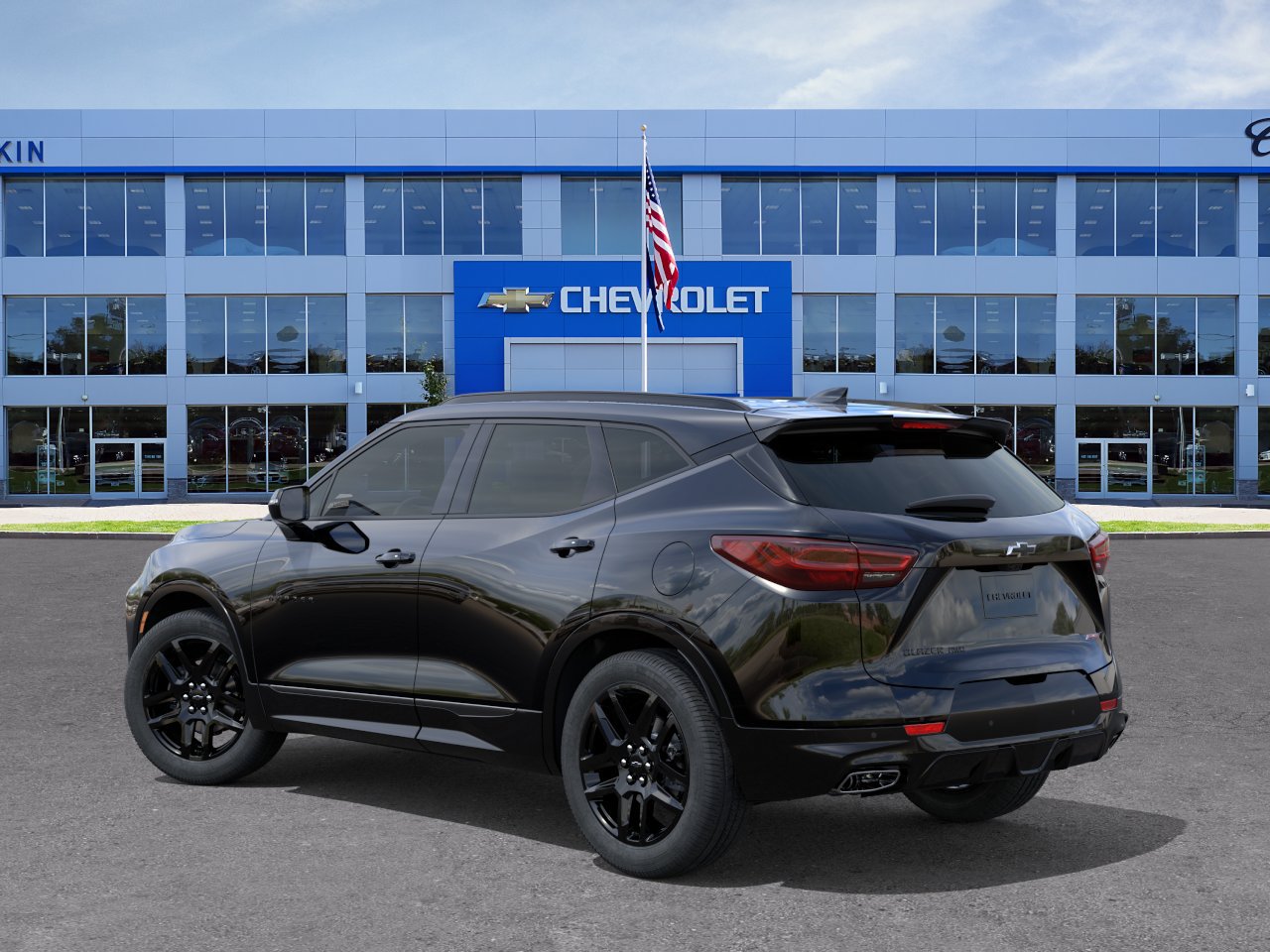 New 2026 Chevrolet Blazer RS AWD/4WD image 3