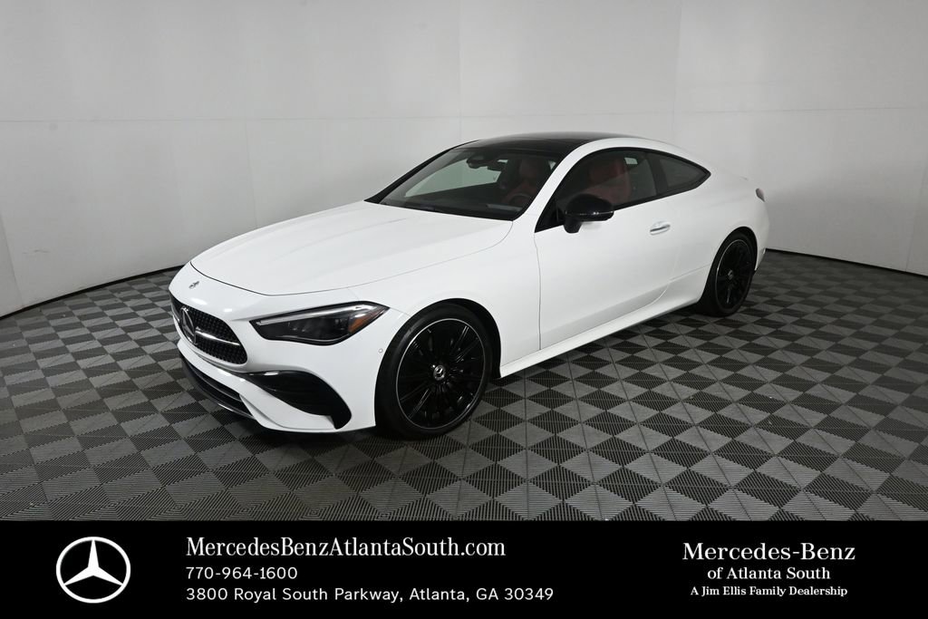 Certified 2024 Mercedes-Benz CLE 300 4MATIC Coupe image 1