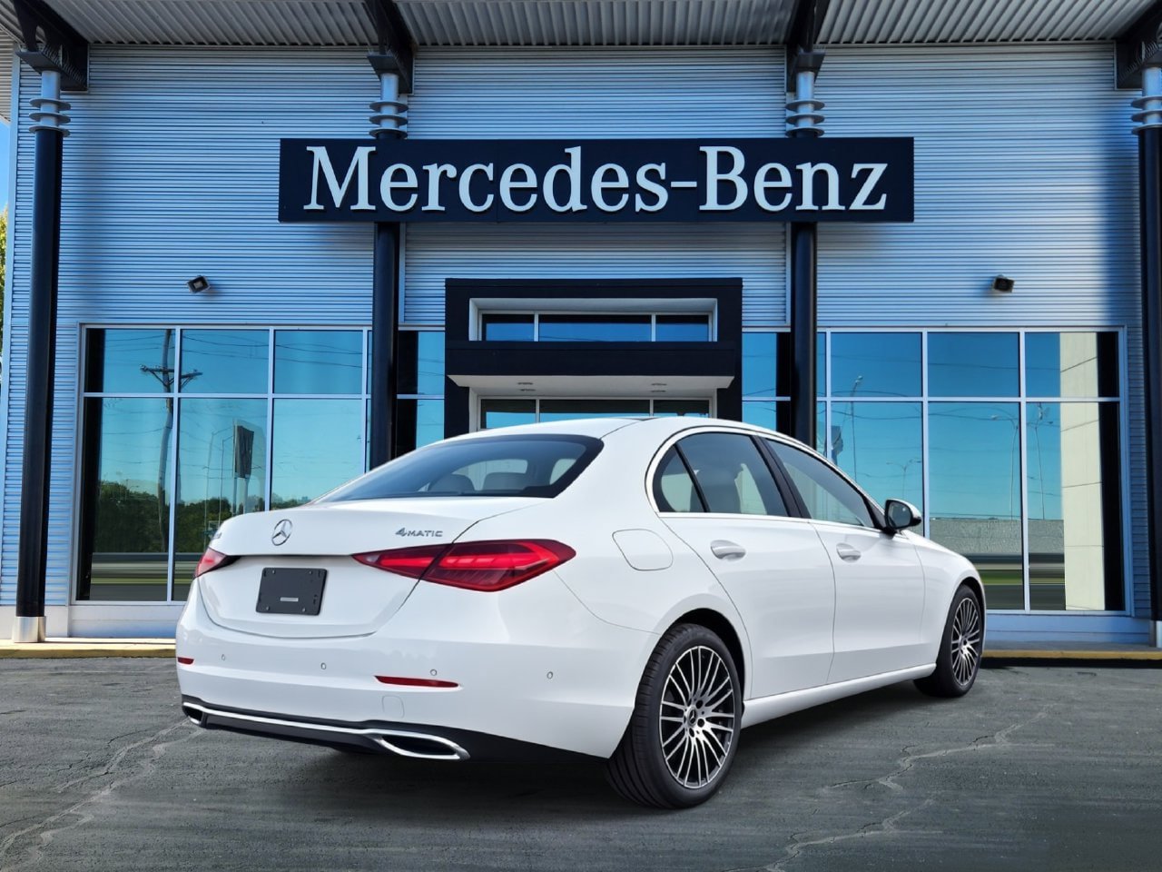 New 2026 Mercedes-Benz C 300 4MATIC Sedan image 6