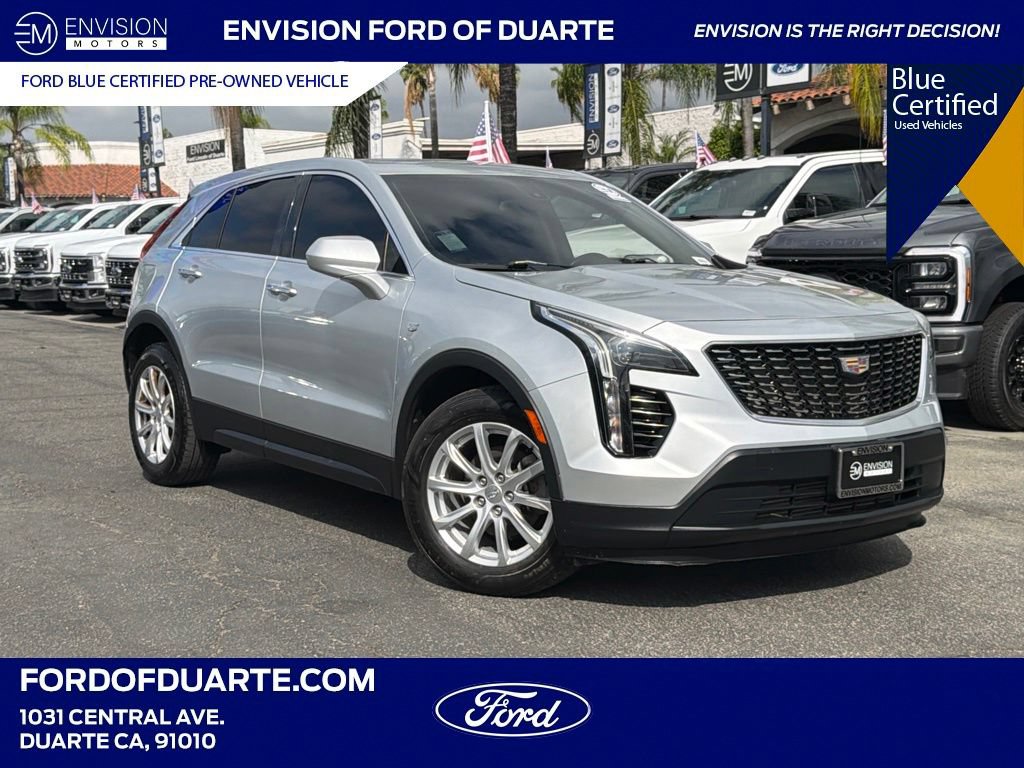 Used 2019 Cadillac XT4 Luxury FWD image 1