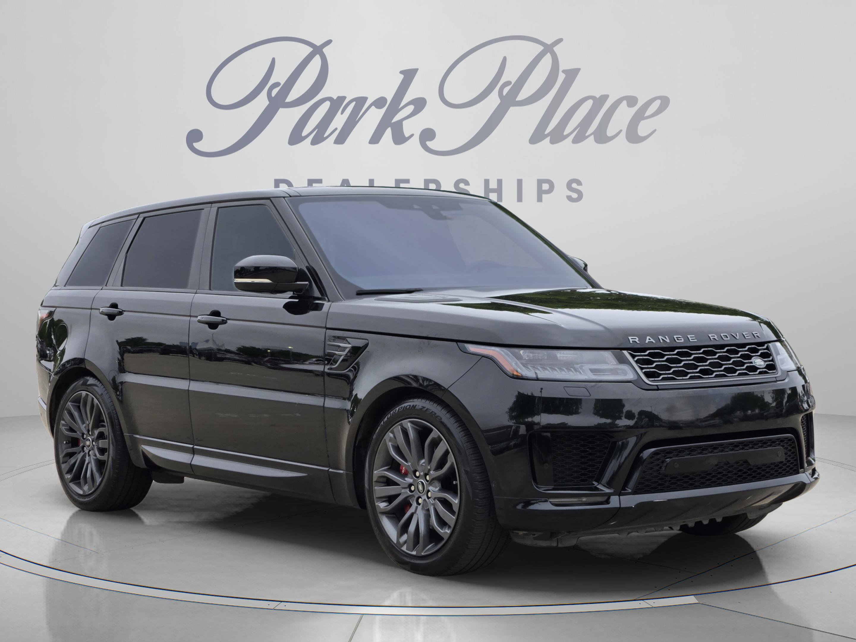 Used 2019 Land Rover Range Rover Sport Supercharged AWD/4WD image 7