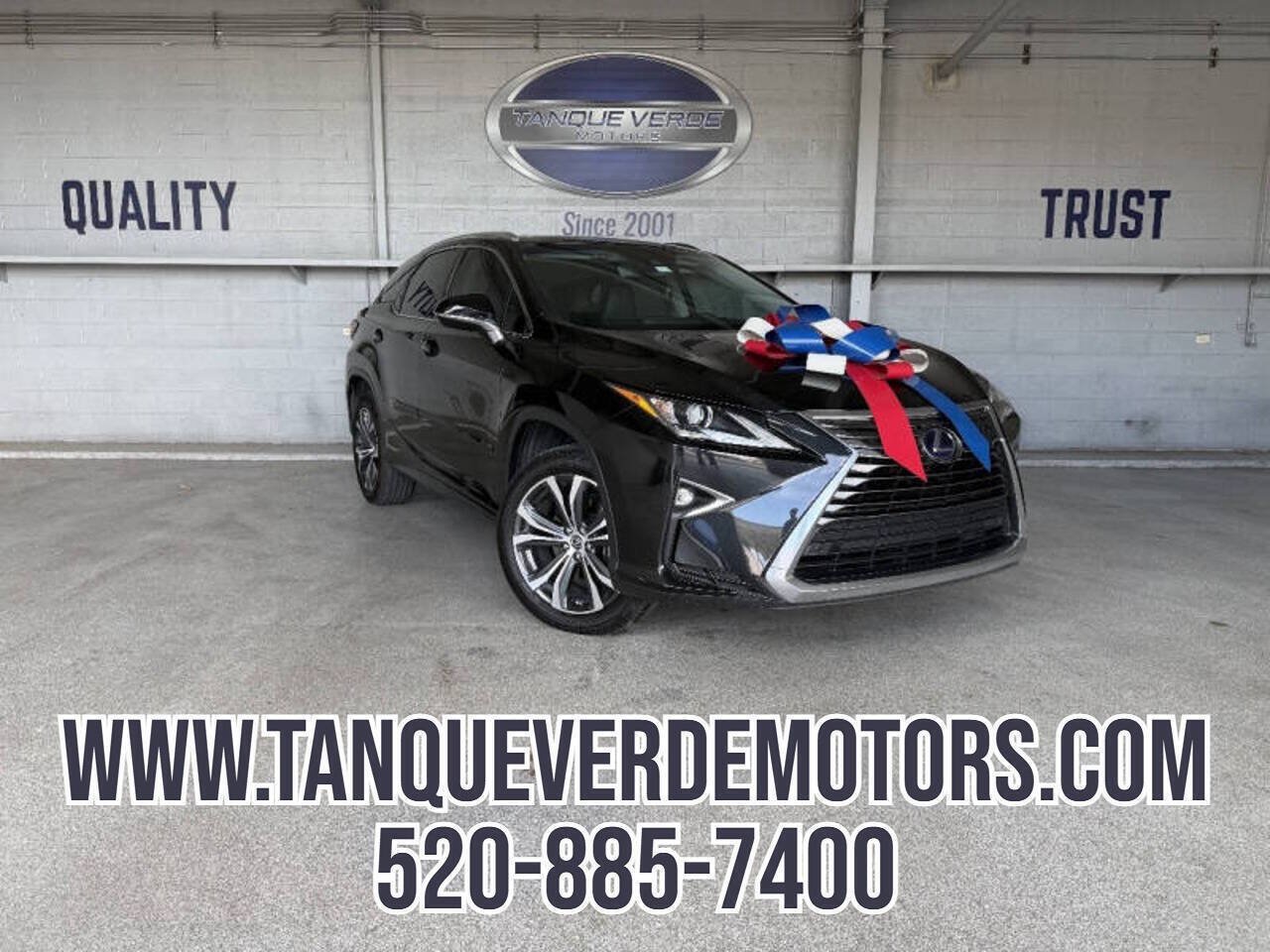 Used 2018 Lexus RX 450h AWD w/ Premium Package