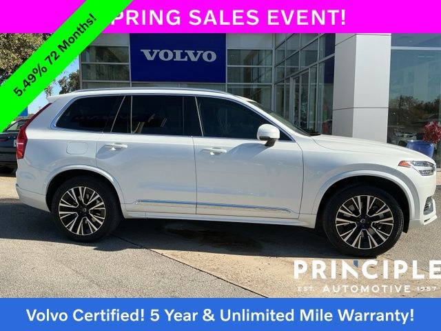 Certified 2024 Volvo XC90 T8 Core image 7
