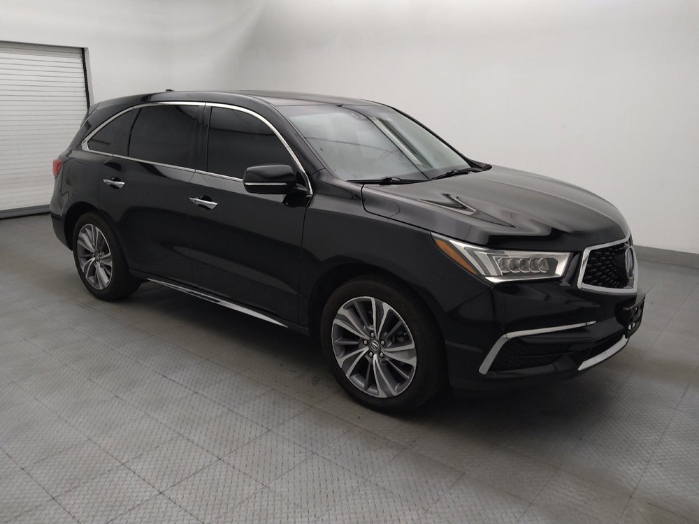 Used 2018 Acura MDX w/ Technology Package FWD image 11