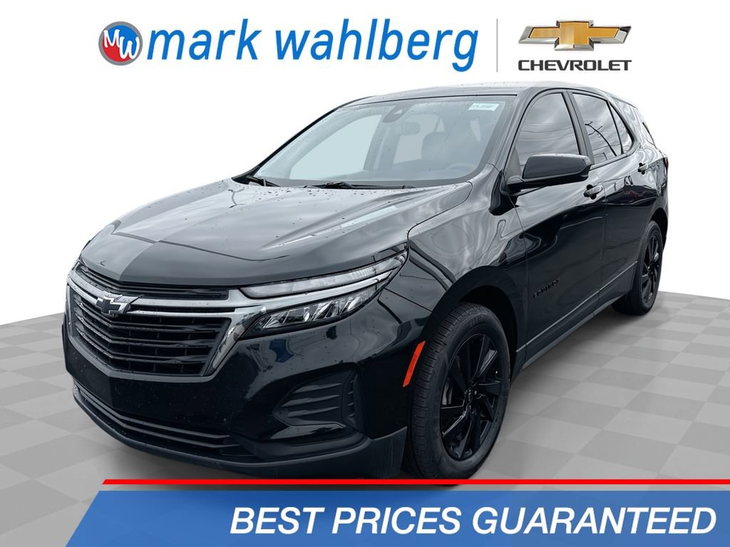 Used 2024 Chevrolet Equinox LS w/ Midnight Edition