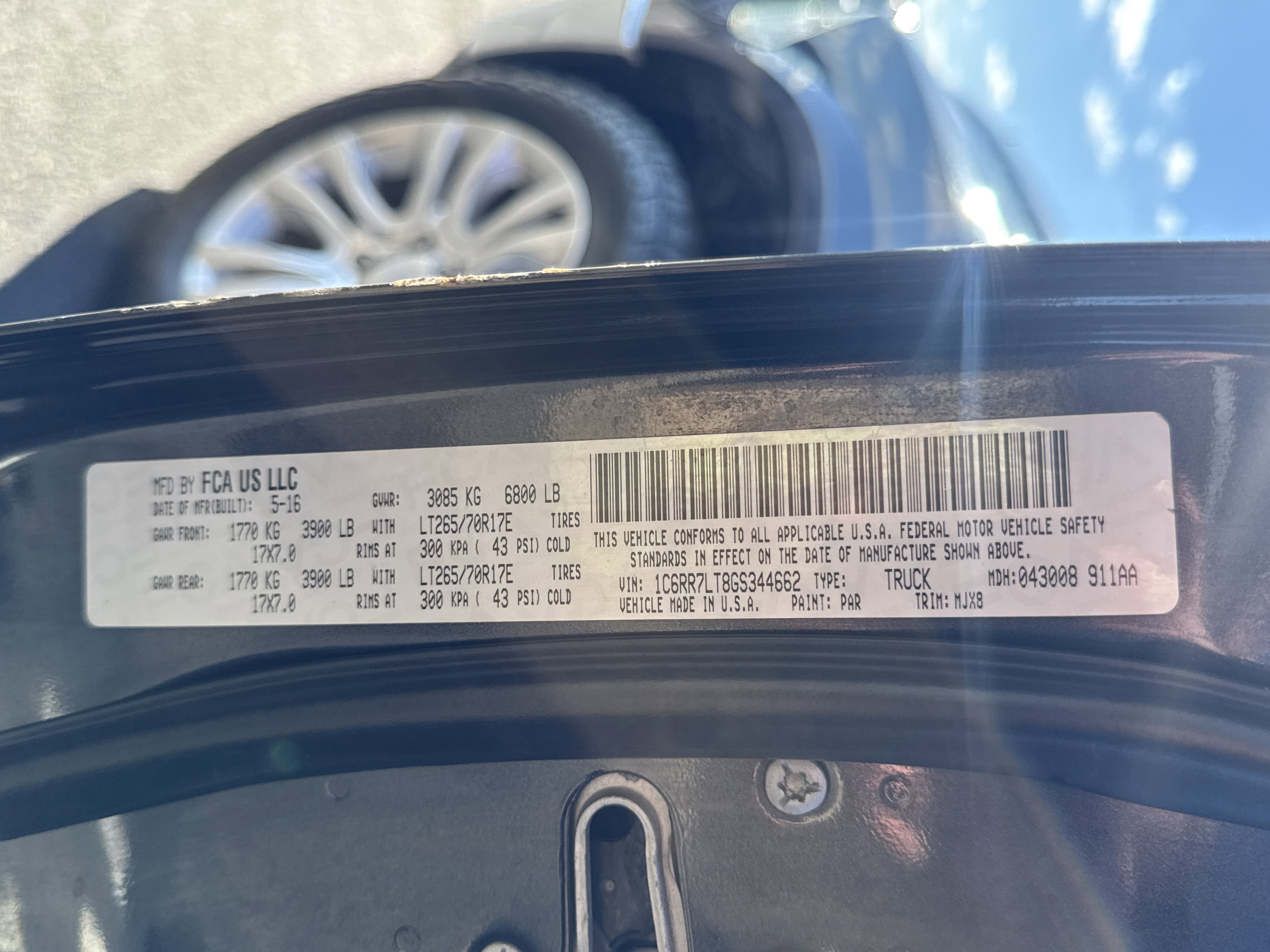 Used 2016 RAM 1500 Outdoorsman image 31