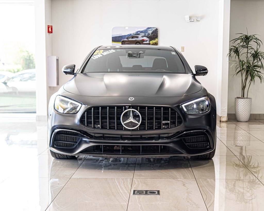 Used 2023 Mercedes-Benz E 63 AMG S image 2