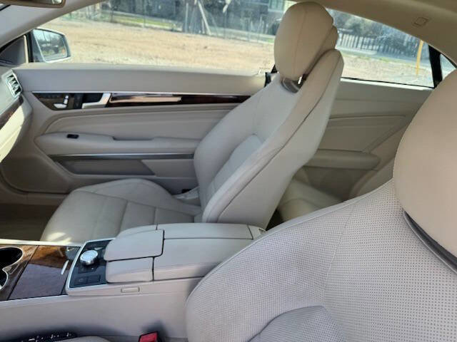 Used 2014 Mercedes-Benz E 550 Coupe image 28