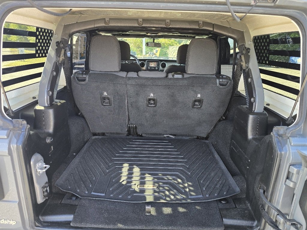 Used 2020 Jeep Wrangler Unlimited Sport image 26