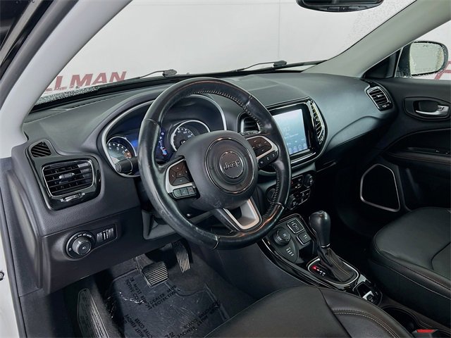 Used 2021 Jeep Compass Limited image 33