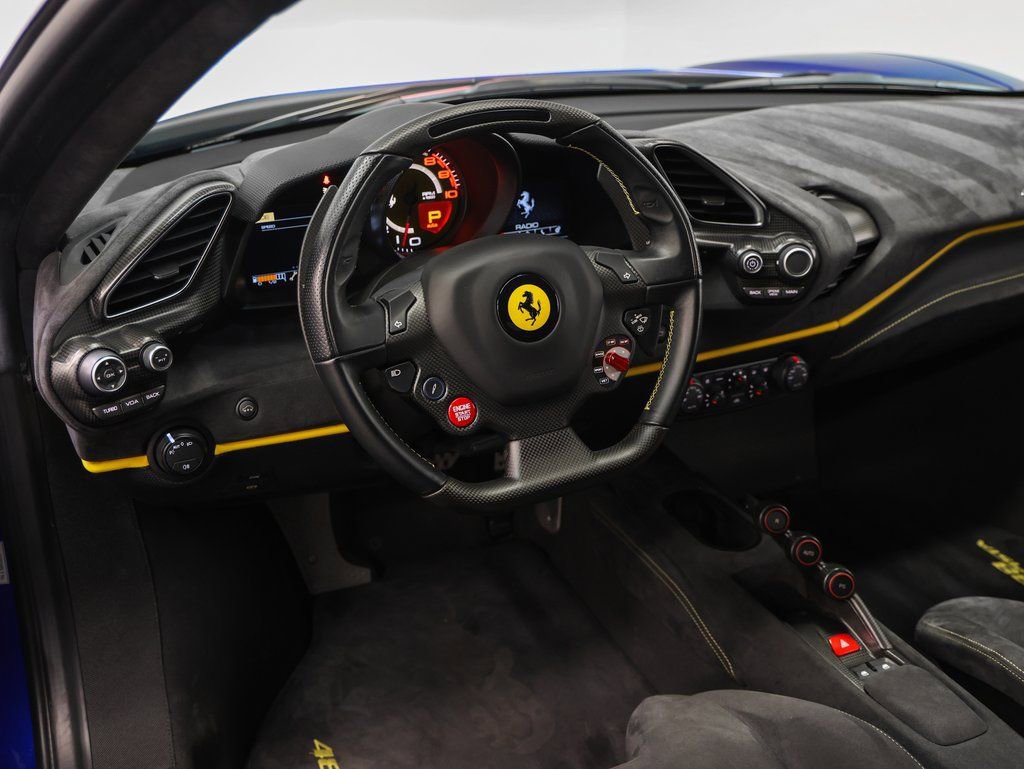 Certified 2019 Ferrari 488 Pista Coupe RWD image 55