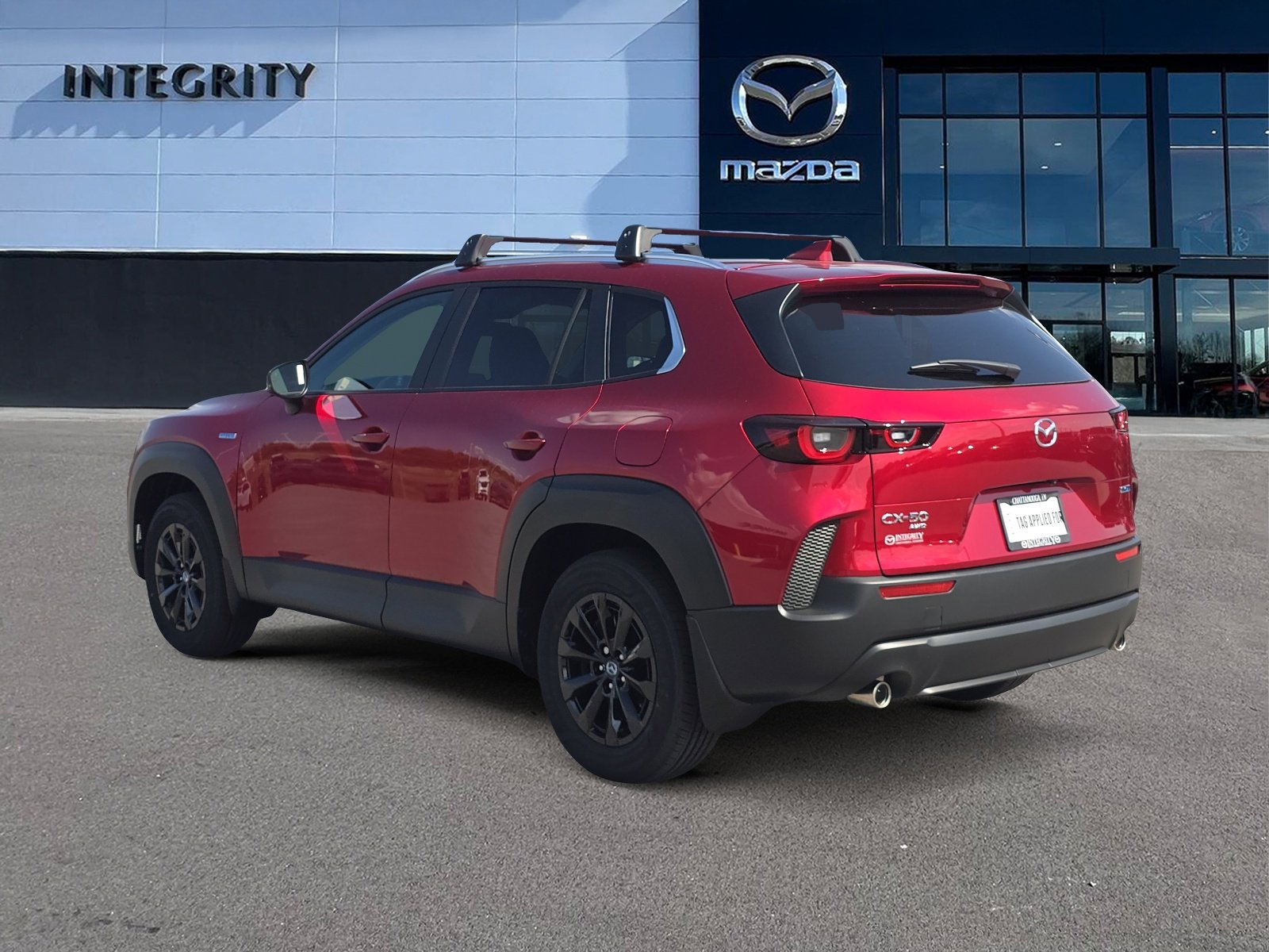 Certified 2025 MAZDA CX-50 2.5 Hybrid w/ Weather Package AWD/4WD image 4