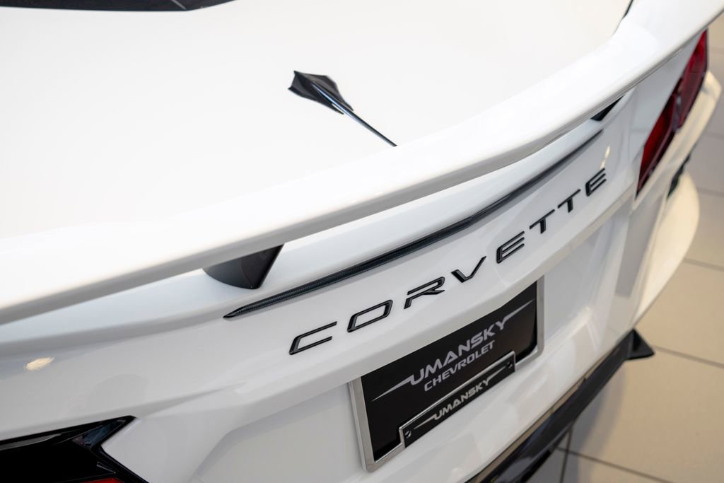 New 2026 Chevrolet Corvette Stingray Premium Cpe w/ 3LT image 17