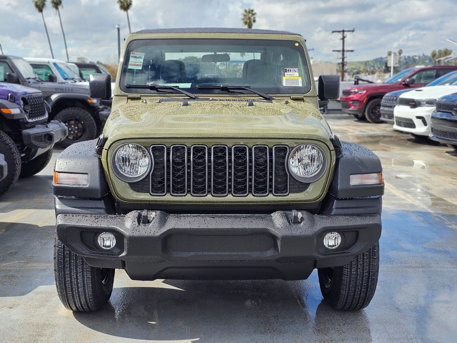 New 2026 Jeep Wrangler Sport