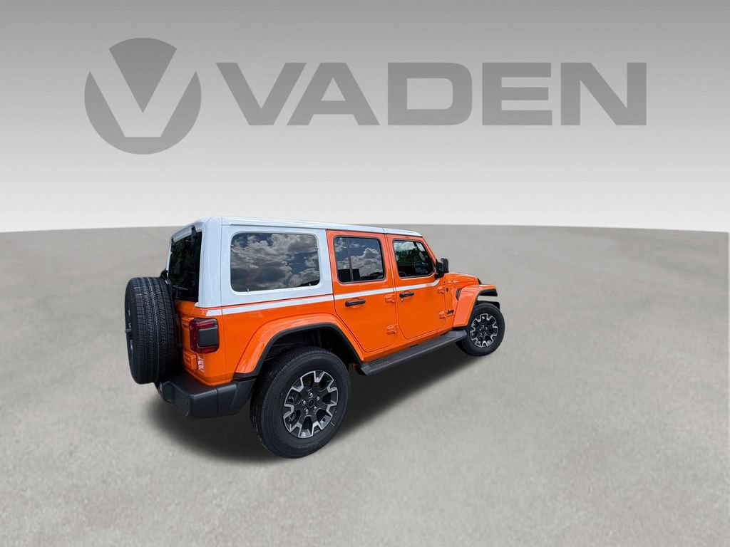 New 2026 Jeep Wrangler Unlimited Sahara w/ Whitecap Package AWD/4WD image 5