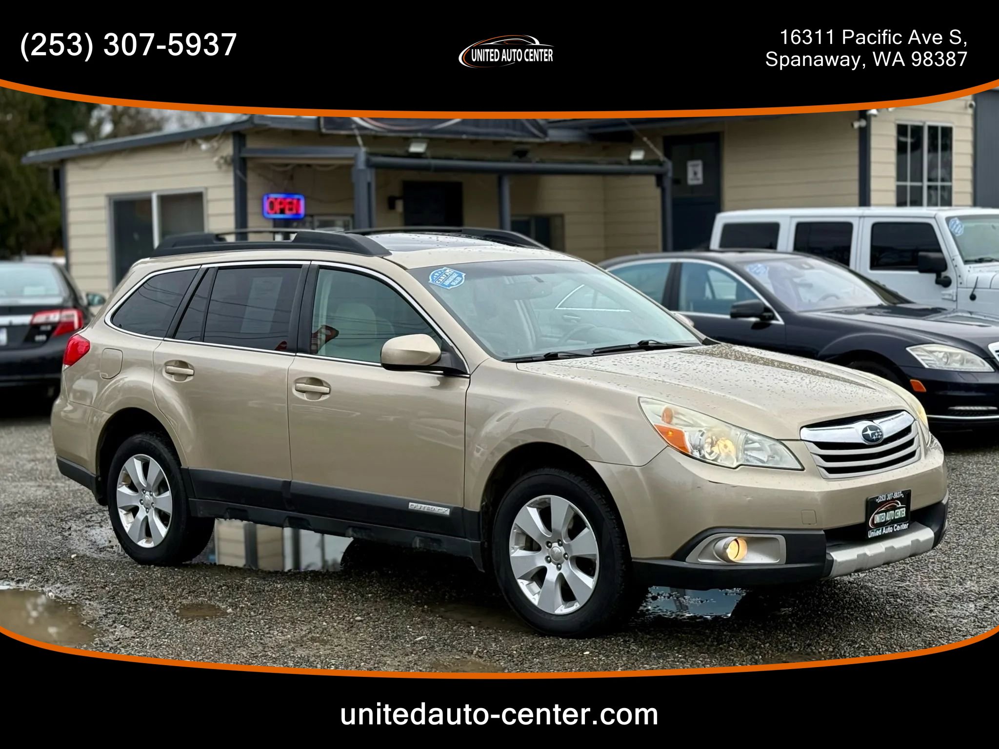 Used 2010 Subaru Outback 2.5i Premium image 3