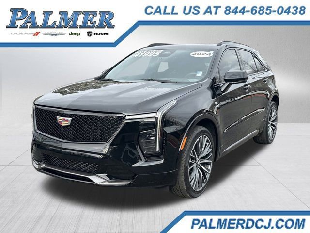 Used 2024 Cadillac XT4 Sport