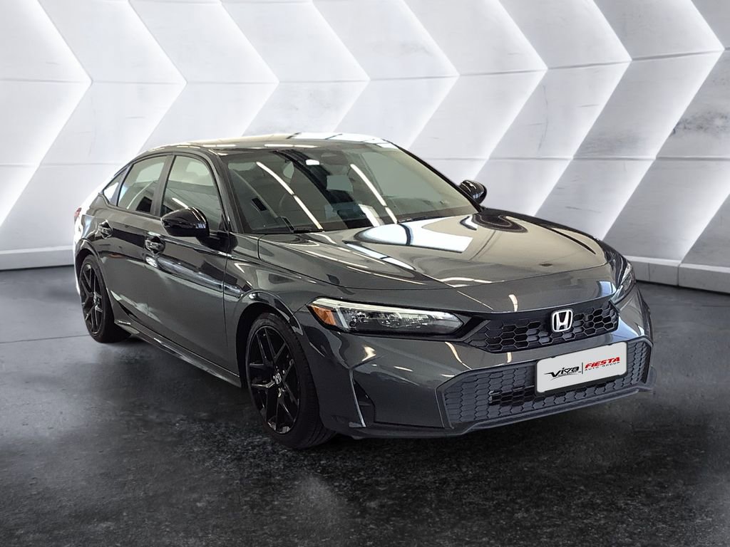Used 2025 Honda Civic Sport