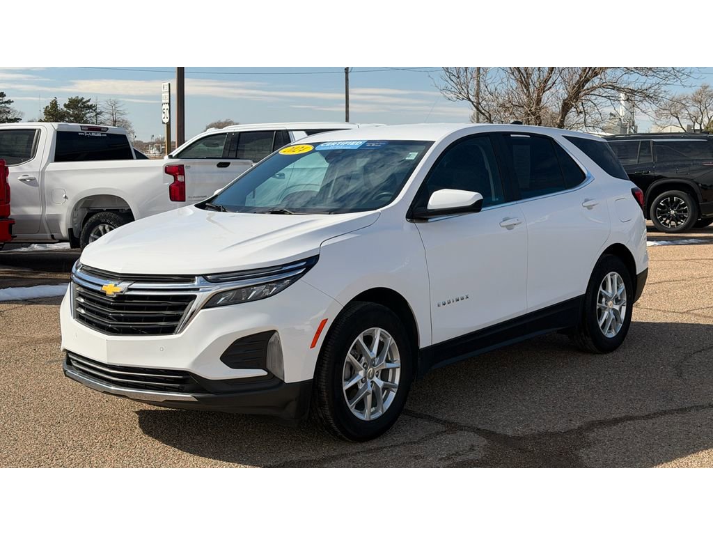 Certified 2024 Chevrolet Equinox LT image 4