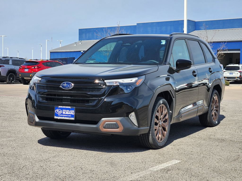 New 2026 Subaru Forester Sport image 2