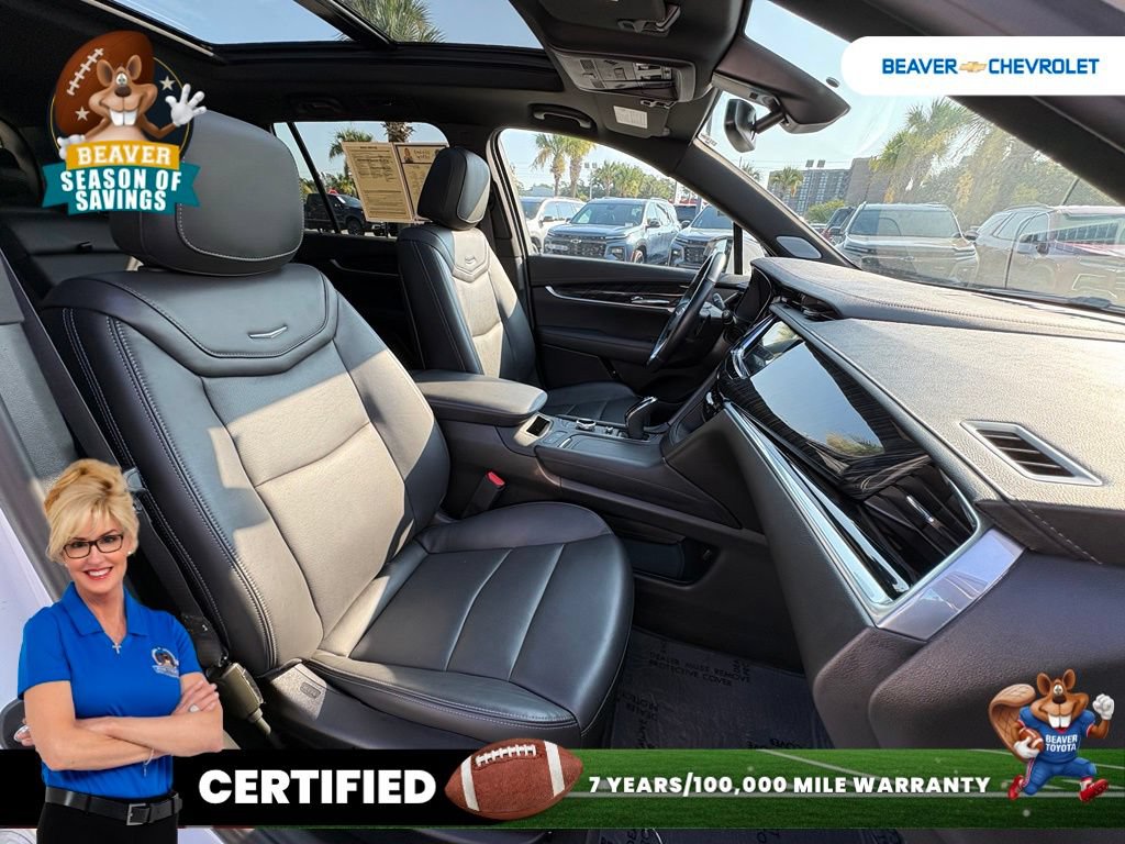 Used 2024 Cadillac XT6 Premium Luxury AWD/4WD image 28