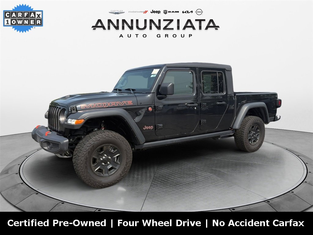 Certified 2023 Jeep Gladiator Mojave image 1