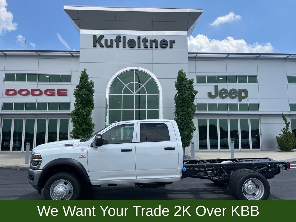 New 2025 RAM 5500 Tradesman image 1