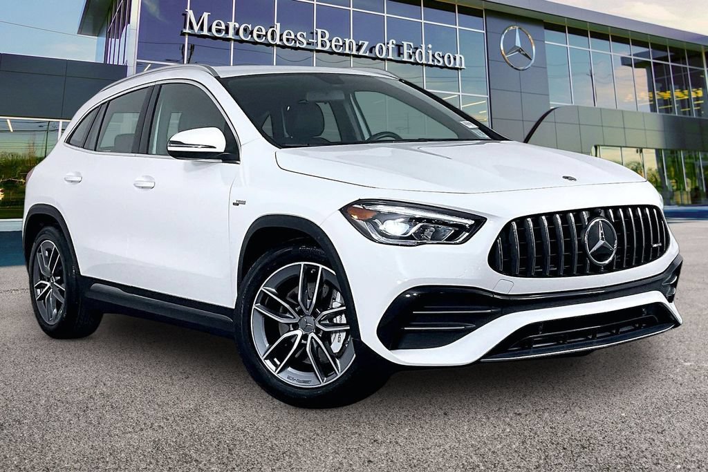 Certified 2022 Mercedes-Benz GLA 35 AMG 4MATIC video 1
