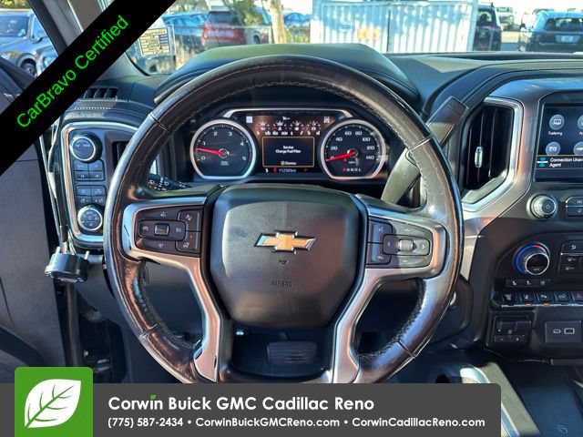 Certified 2021 Chevrolet Silverado 2500 LTZ w/ LTZ Premium Package AWD/4WD image 18