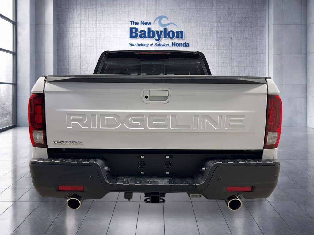 New 2026 Honda Ridgeline Black Edition image 4