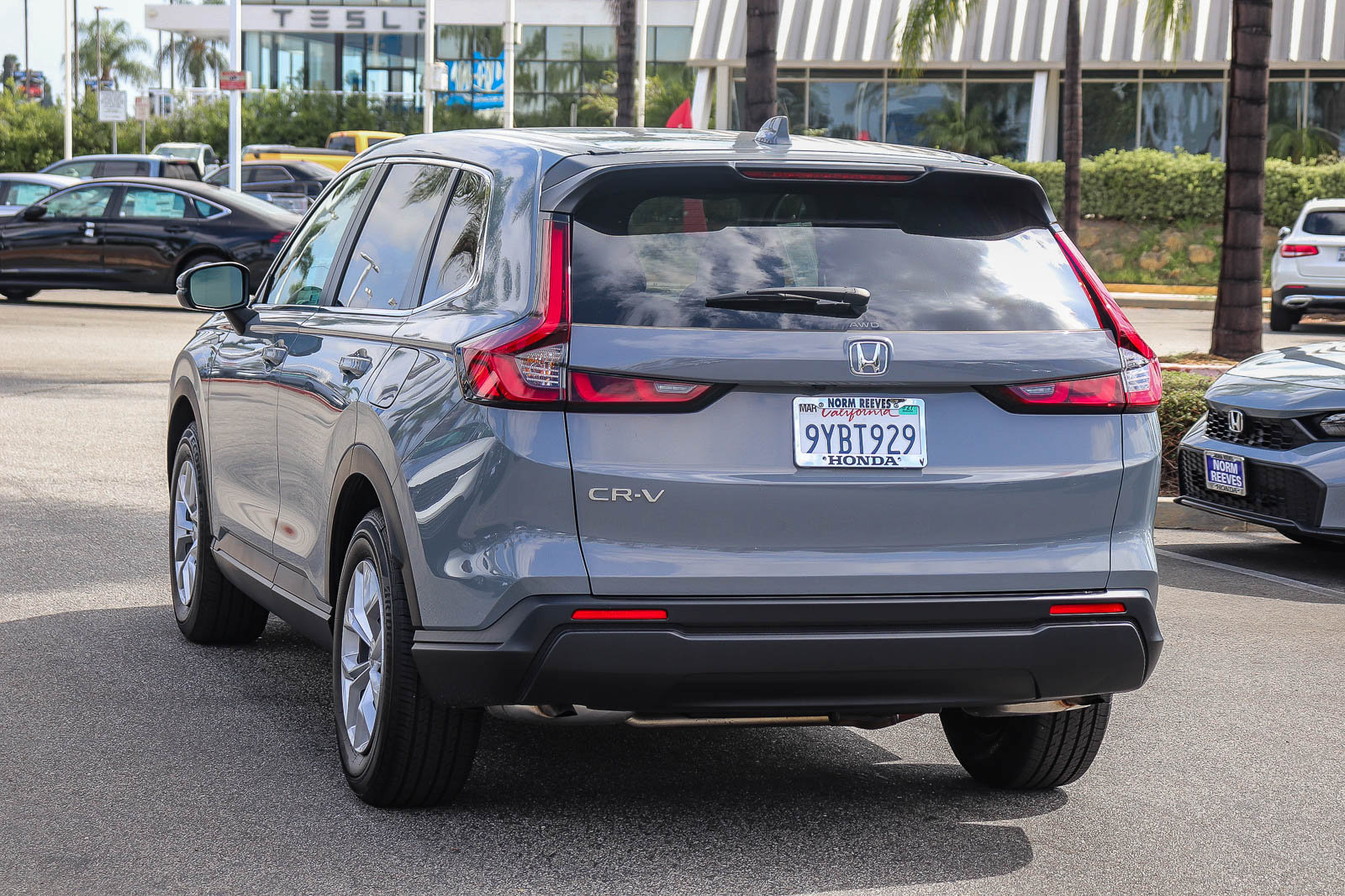 Certified 2025 Honda CR-V LX image 13