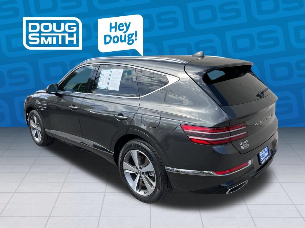 Used 2024 Genesis GV80 3.5T AWD/4WD image 4