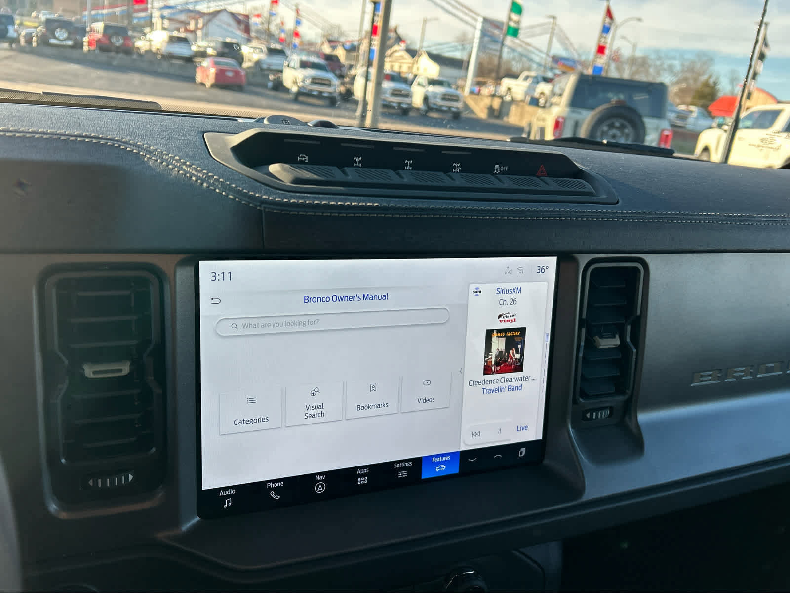 New 2025 Ford Bronco Badlands w/ Sasquatch Package image 41