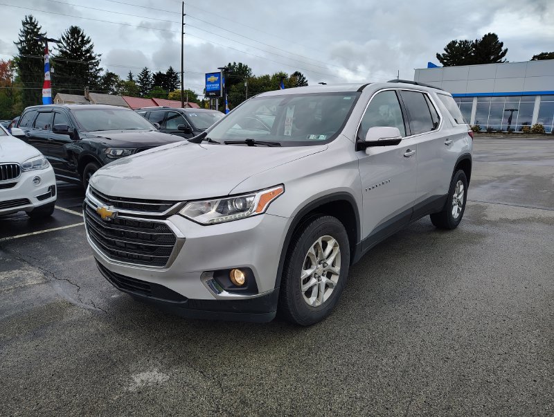 Used 2020 Chevrolet Traverse LT FWD 360° Tour