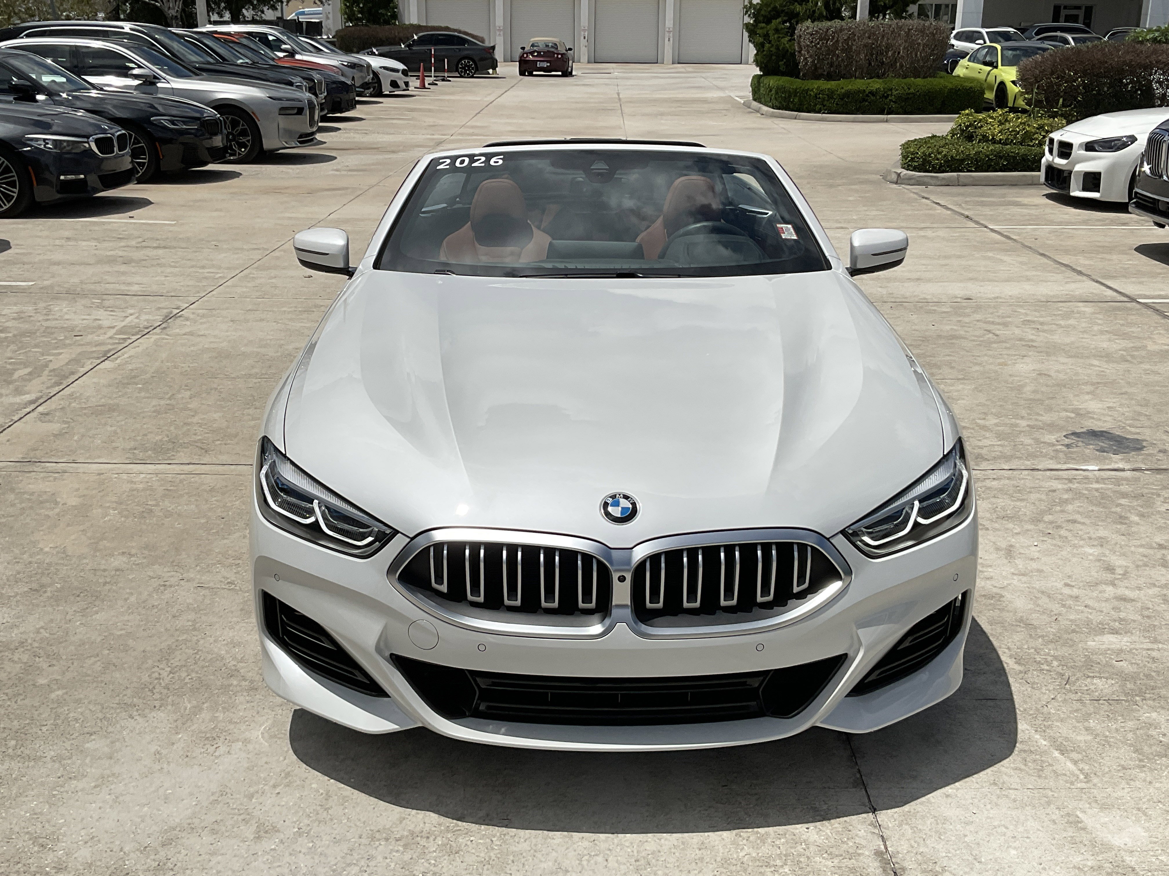 Used 2026 BMW 840i Convertible w/ Comfort Seating Package RWD image 8