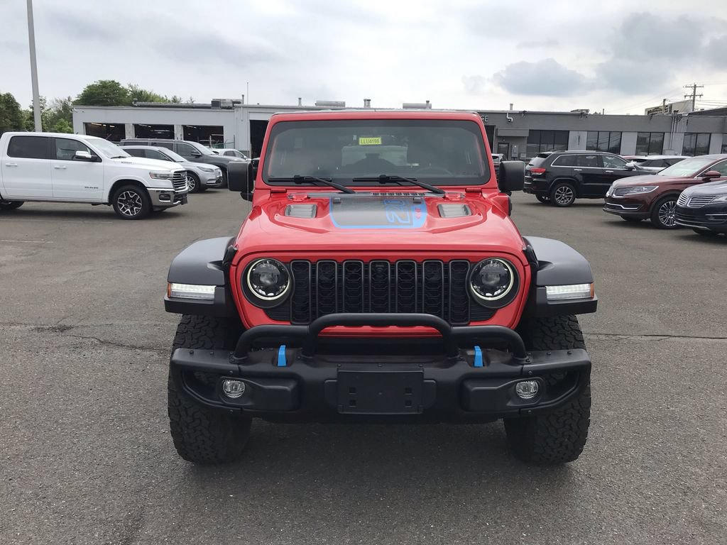 Used 2023 Jeep Wrangler Unlimited Rubicon 4xe AWD/4WD image 9