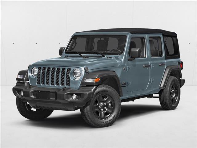 New 2026 Jeep Wrangler Unlimited Rubicon